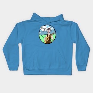 La-Li-Lu-Le-Lo!! Kids Hoodie